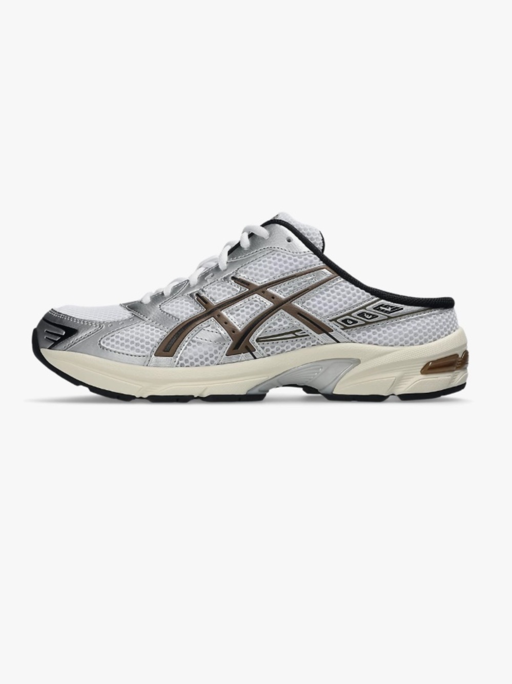 ASICS mules White/Clay Canyon